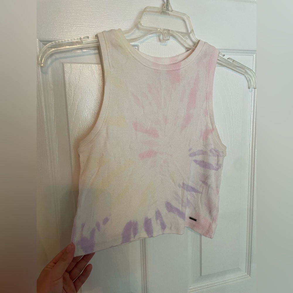 Hollister Tie Dye Tank Top - Size Medium